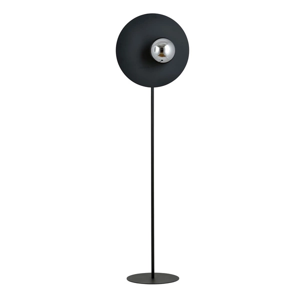 Lampa podłogowa Emibig OSLO LP Czarny/GRAFIT 1186/LP