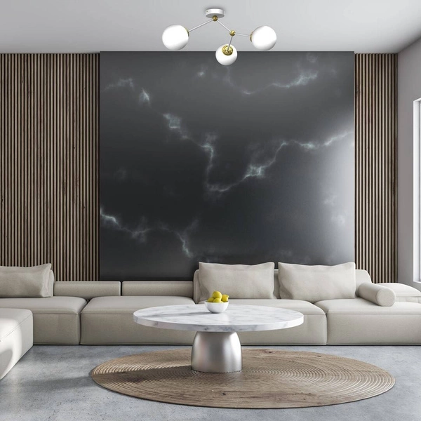 Lampa sufitowa JOY, MLP7464, biały/złoty, 3x40W E14