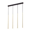 Nowoczesna lampa wisząca PIANO GOLD 4x G9 10W | złoty 6422