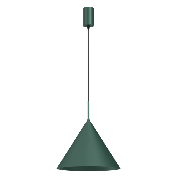 Lampa wisząca CAPITAL GREEN Ø32cm 1xGX53