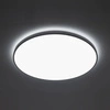 Plafon AGNES ROUND LED PRO 64cm 64W barwa neutralna 4000K | biały 10982