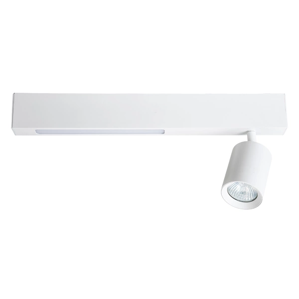 Lampa Sufitowa Magnet 9W+1xGU10 3000/4000K Biały