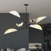 Lampa sufitowa Emibig LOTUS 6 Biały/GOLD 1107/6