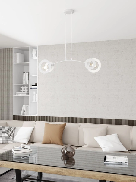 Lampa wisząca Emibig EUFORIA 2 WH 1414/2