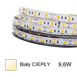 Taśma LED 6W ciepła 3000K 24V | rolka 5m
