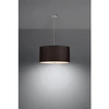 Nowoczesna lampa wisząca OTTO SL.0744 50cm czarna 5xE27