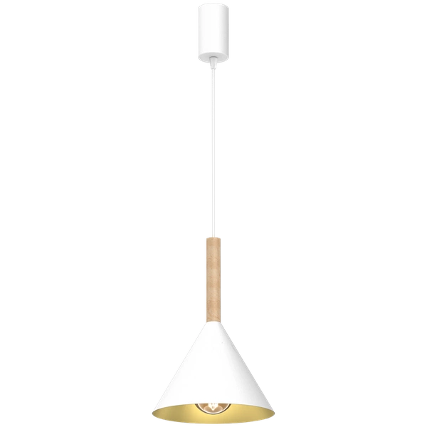 Lampa wisząca PERU WHITE 1xE27