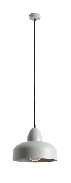 Aldex Lampa wisząca COMO 946G22, szara, 1x60W E27