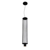 Lampa wisząca IHI - Czarna (2640 mm) 9007 Antigo