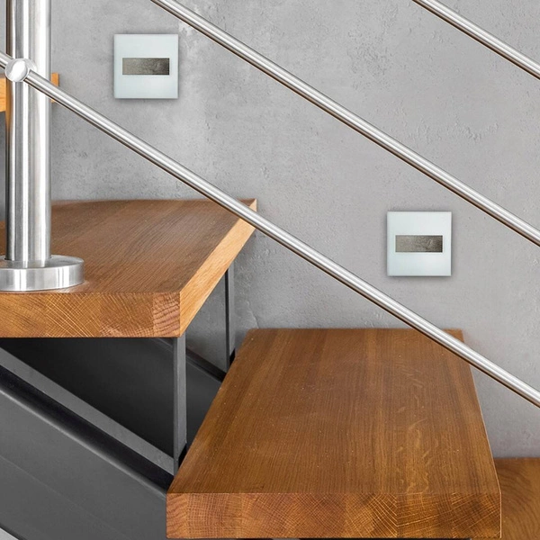 Oprawa schodowa 0,6W LUMI zimna 6500K