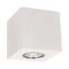 Concretedream Square Lampa Sufitowa Incl.1xLED GU10 5W Beton Biały 2576137