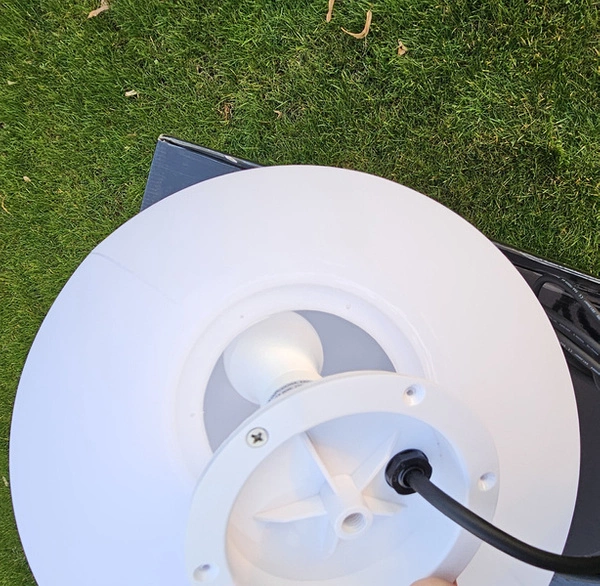 Kula ogrodowa Garden Ball GLOBO 1xE27 śr 40cm kabel 3m