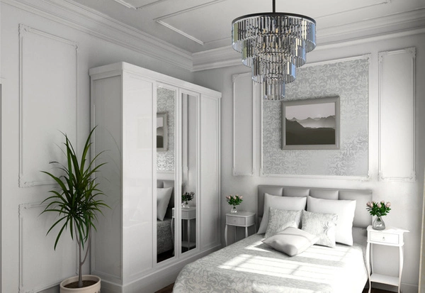 Żyrandol wiszący CRISTAL SILVER szer. 71cm 12xE14 | czarny 7614