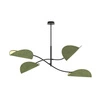 Lampa sufitowa Emibig LOTUS 4 BL GREEN 1461/4