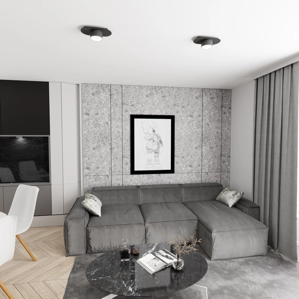 Lampa wisząca Emibig STILO 1 BL 1449/1