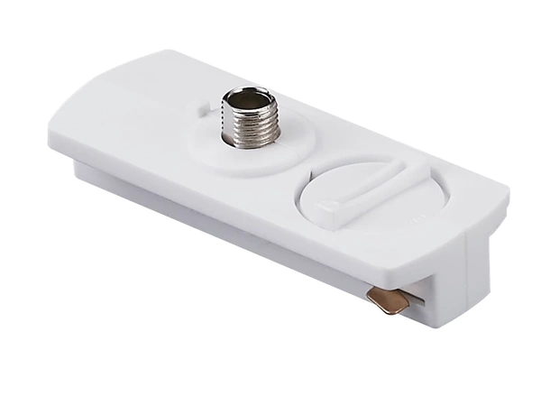 Azzardo TRACK 1LINE ELECTRIC ADAPTER WH 4748