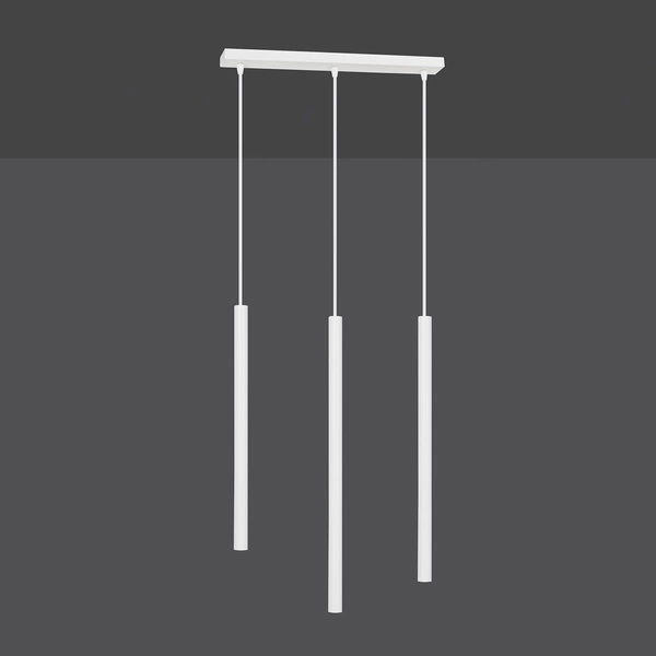 Lampa wisząca Emibig SELTER 3 Biały 553/3