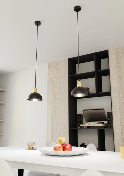 Lampa wisząca Emibig MOTO 1 BL 1386/1