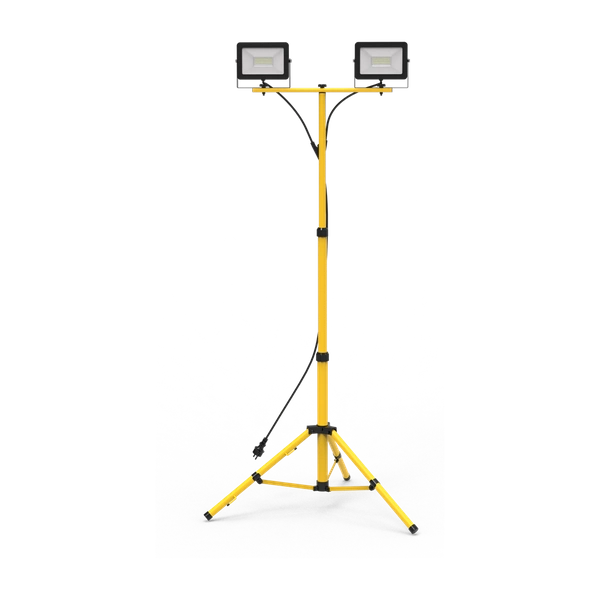 Naświetlacz Led na Statywie Bobby 2x50W 4000K