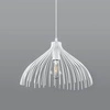 Lampa wisząca UMB, biała Stal, SL.0664