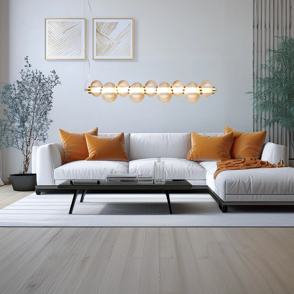 Lampa wisząca BOLLA GOLD 32W LED