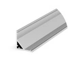 Profil LED P3-2 narożny 100cm szer. 22mm | do osłonek C17/C18 | srebrny
