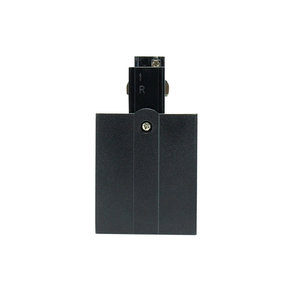 SPS PODTYNK ZASILANIE KOŃCOWE PRAWE, CZARNY SPECTRUM P-R