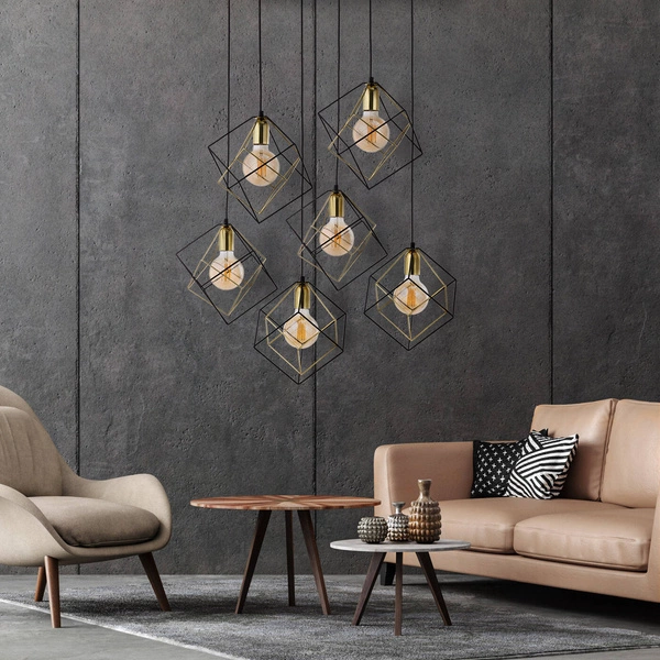 Lampa wisząca ALAMBRE 2779 w industrialnym stylu 2779