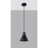 Lampa wisząca TAZILA 1 SL.0989 czarna 1xGU10/ES111