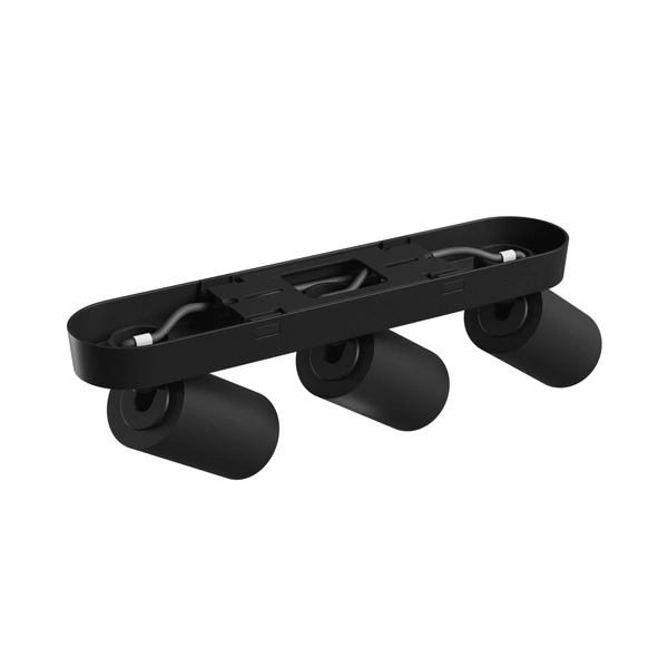 MADARA ALTRO BAZA 3xGU10 230V IP20 350X70X135MM CZARNY