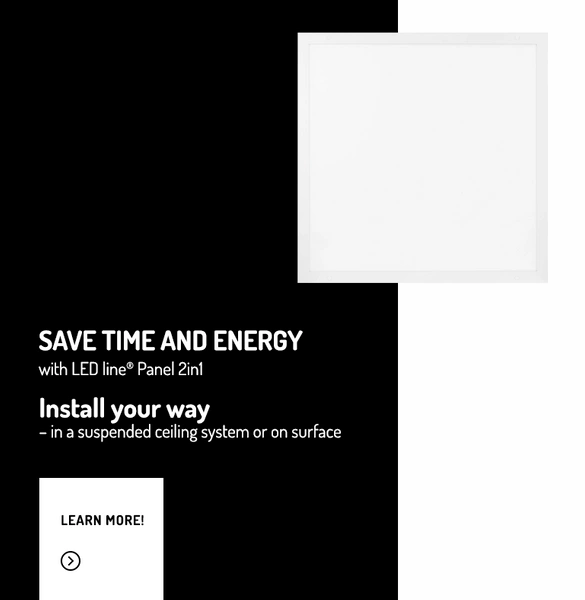 Panel Slim LED 2in1 30W 4000K 3600lm kwadrat 60cm | biały