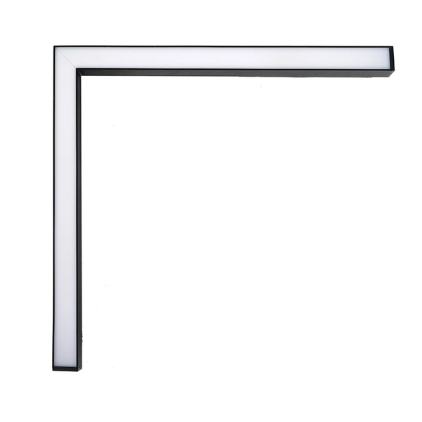 Lampa w kształcie litery "L" do systemu szynowego MAGNETIC TRACK, 24W LED, 4000K, ML6626