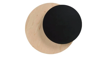 Kinkiet Emibig CIRCLE 1B Czarny 971/2