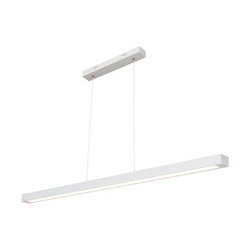 SMAL lampa wisząca LED zintegrowany 2722lm 3000K 34,5W Białe Drewno Bukowe ściemniacz dotykowy 1509942