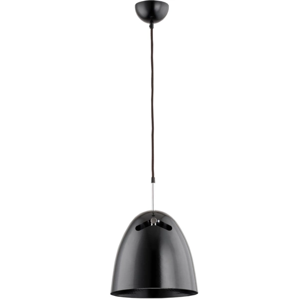 Lampa wisząca nad stolik BOLO czarna śr. 25cm