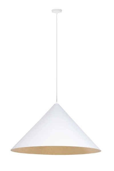 Lampa Sigma Vesuvio biały/złoty M 3xE27 41028