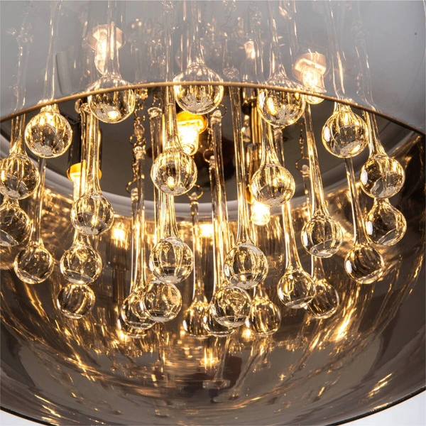 Plafon sufitowy kryształki Zuma Line CRYSTAL 50cm