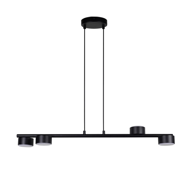Lampa Sigma PUNTO 4 zwis czarny 40821