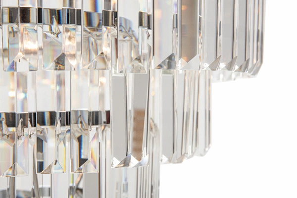 FC17106/6+3+1-CHROME+CL AMEDEO LAMPA SUFITOWA