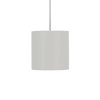 Lampa wisząca POINT DUO wys.130cm szer.13cm GU10 IP20 | Czarny - Silk gray 11513