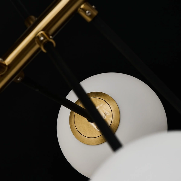 Azzardo OVIEDO 6 BK/BK 4420