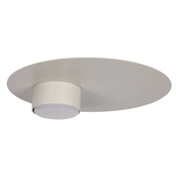 Lampa Sigma STAR 1 plafon szary beż 40911
