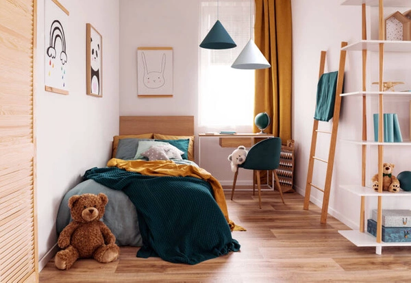 Lampa wisząca ZENITH M śr. 35cm GU10 | zielony 8003