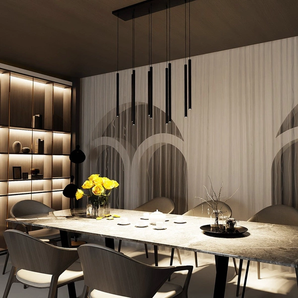 Lampa wisząca Emibig SELTER 9 Czarny 552/9