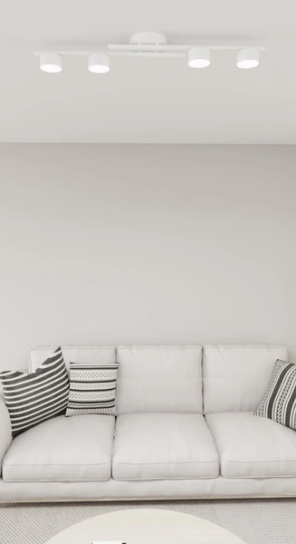 Lampa sufitowa Emibig FRAGMENT 4 WH 1418/4