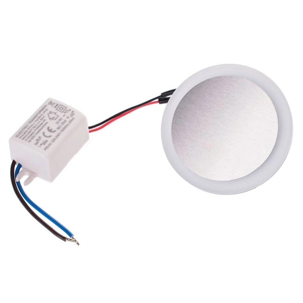 Oprawa schodowa LED 0,6W OTI MAX barwa zimna 6500K EKS4345