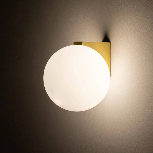 Kinkiet nad lustro szer, 15cm G9 | mosiężny 10525