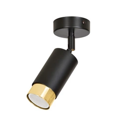 Lampa sufitowa Emibig HIRO 1 BL/GOLD 965/1