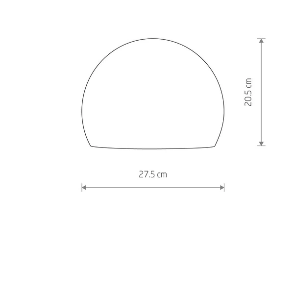 10263 Klosz systemu CAMELEON CANDY SATIN COPPER | satynowa miedź 10263