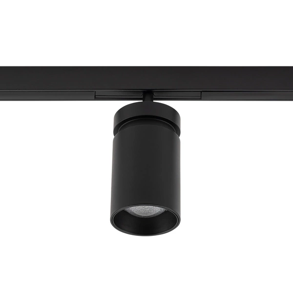 SPOT ZOOM LED 2W 3000K 120lm szer.5.7cm wys.7.2cm do szynoprzewodów NANO-LVM | Czarny 11713